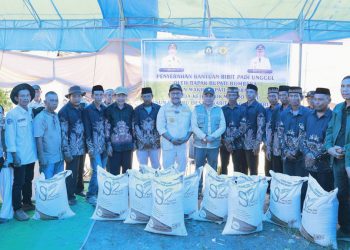 Bupati Bombana Pimpin Panen Raya di Tinabite